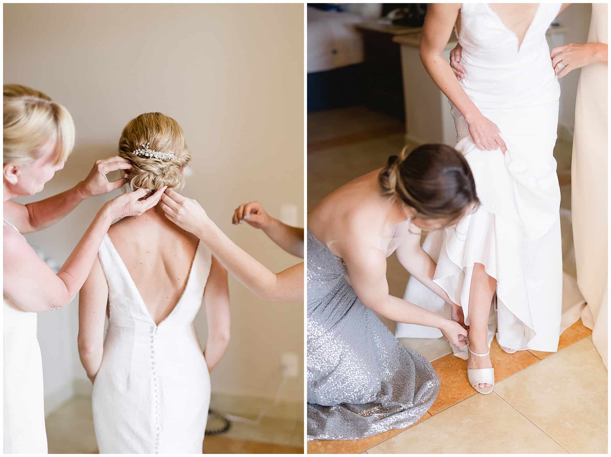 getting ready at pueblo bonito